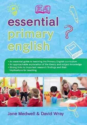 Essential Primary English cover