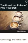 The Unwritten Rules of PhD Research 3e cover