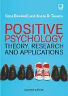 Positive Psychology: Theory, Research and Applications cover