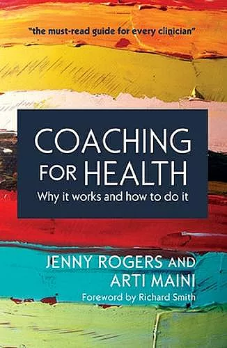 Coaching for Health: Why it works and how to do it cover