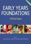 Early Years Foundations: Critical Issues cover