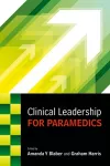 Clinical Leadership for Paramedics cover