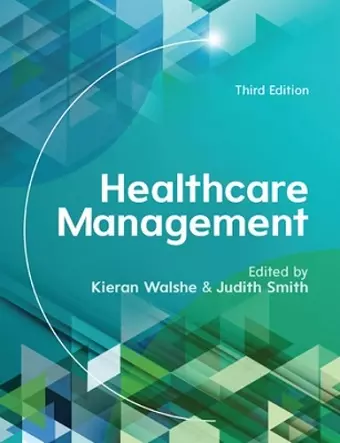 Healthcare Management cover