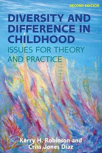 Diversity and Difference in Childhood: Issues for Theory and Practice cover