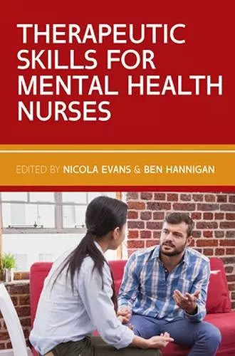 Therapeutic Skills for Mental Health Nurses cover
