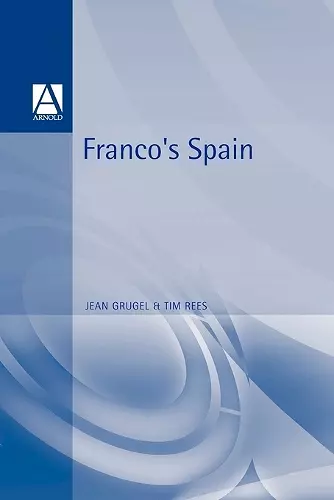 Franco's Spain cover