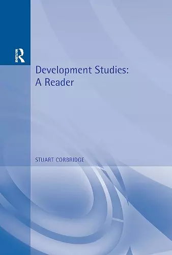 Development Studies: A Reader cover