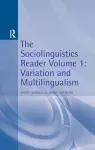 Sociolinguistics Reader Vol 1 cover