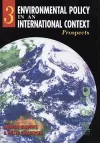 Environmental Policy in an International Context cover