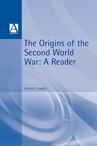 The Origins of the Second World War cover