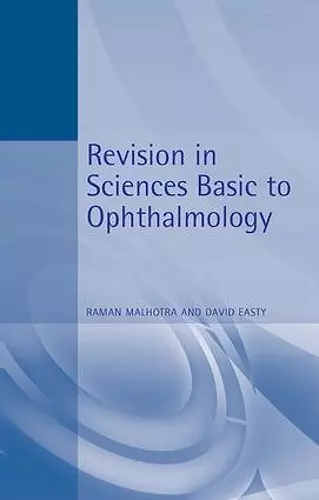 Revision in Sciences Basic to Ophthalmology cover