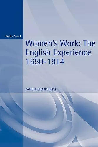 Women's Work cover