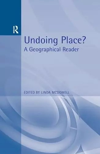 Undoing Place? cover