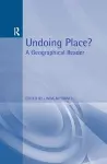 Undoing Place? cover