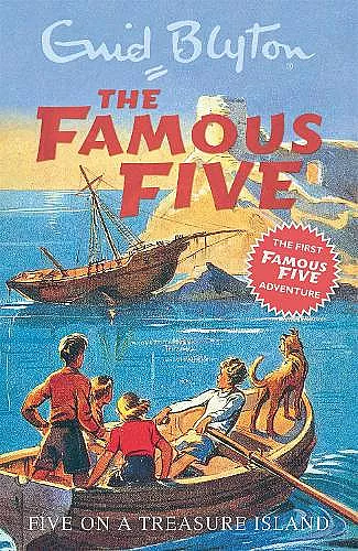 Famous Five: Five On A Treasure Island cover