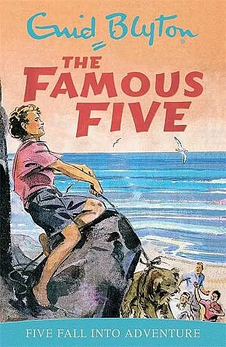 Famous Five: Five Fall Into Adventure cover