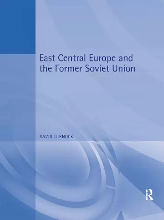 East Central Europe and the Former Soviet Union cover