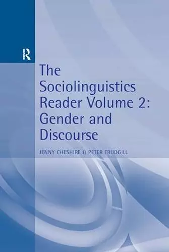 The Sociolinguistics Reader cover