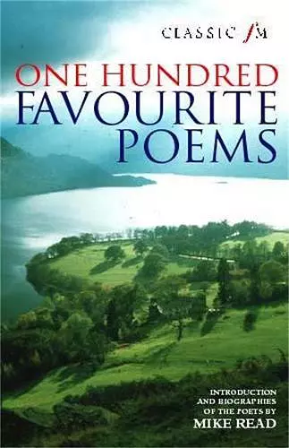 Classic FM 100 Favourite Poems cover