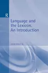 Language and the Lexicon cover