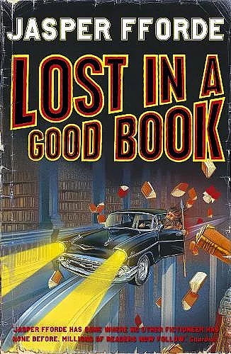 Lost in a Good Book cover