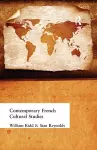 Contemporary French Cultural Studies cover