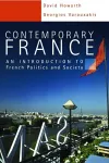 Contemporary France cover