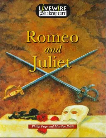 Shakespeare Graphics: Romeo & Juliet cover