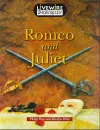 Shakespeare Graphics: Romeo & Juliet cover