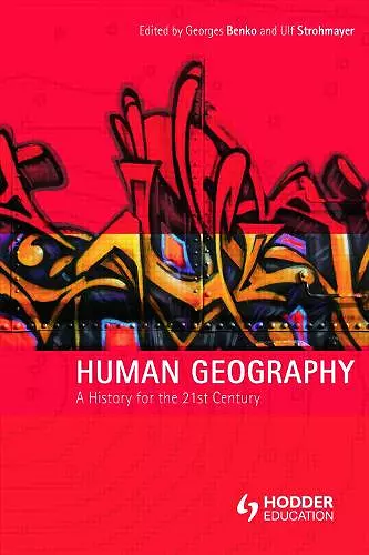 Human Geography cover