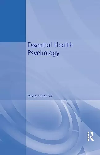 Essential Health Psychology cover