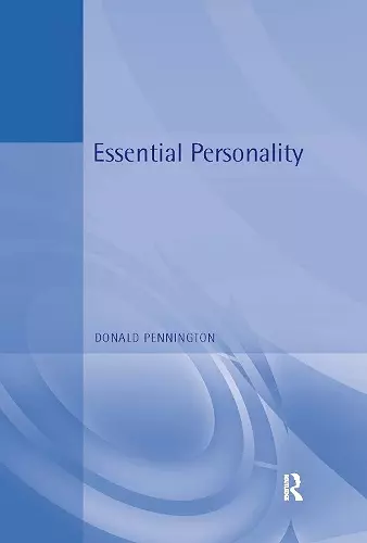 Essential Personality cover