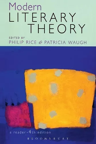 Modern Literary Theory cover
