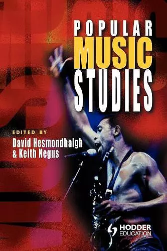 Popular Music Studies cover