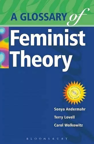 A Glossary of Feminist Theory cover