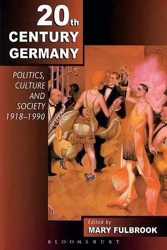 Twentieth-Century Germany cover