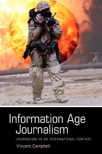 Information Age Journalism cover