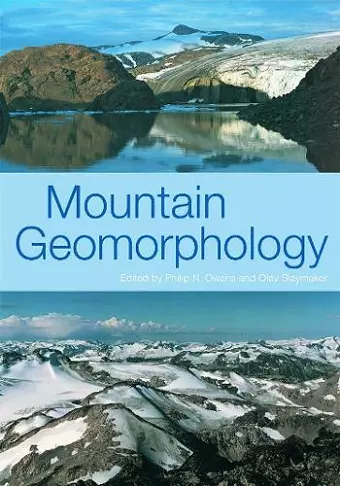 MOUNTAIN GEOMORPHOLOGY cover