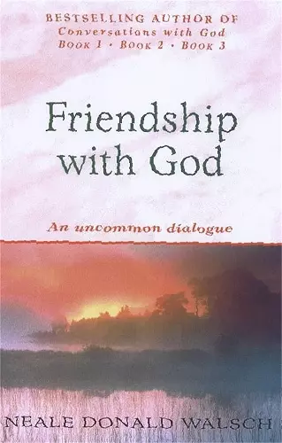 Friendship with God cover