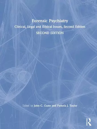 Forensic Psychiatry cover