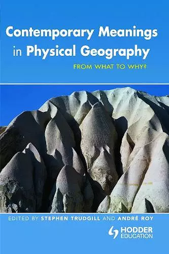 Contemporary Meanings in Physical Geography cover