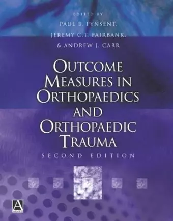 Outcome Measures in Orthopaedics and Orthopaedic Trauma, 2Ed cover