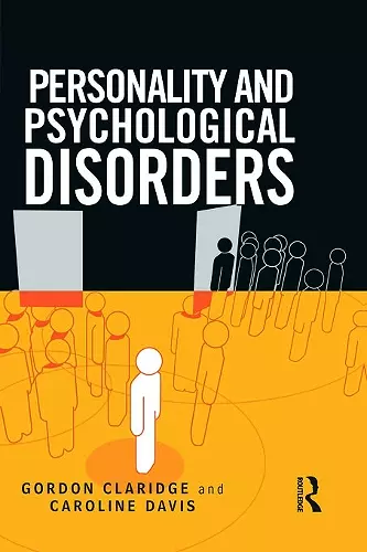 Personality and Psychological Disorders cover