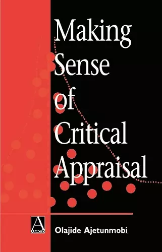 Making Sense of Critical Appraisal cover