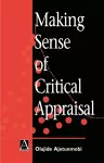 Making Sense of Critical Appraisal cover