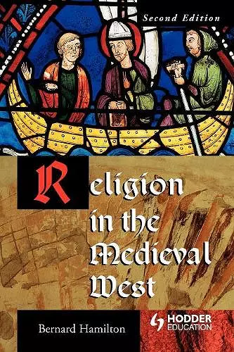 Religion in the Medieval West cover