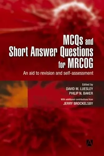 MCQs & Short Answer Questions for MRCOG cover