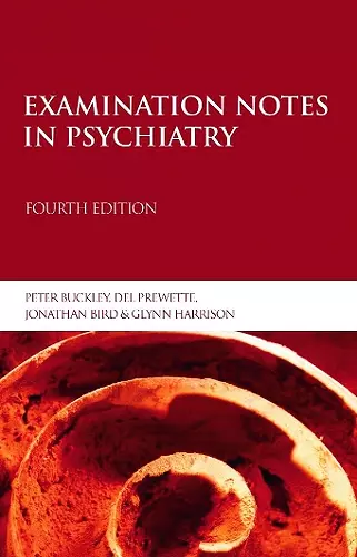 Examination Notes in Psychiatry cover