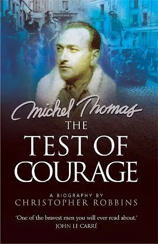 The Test of Courage cover