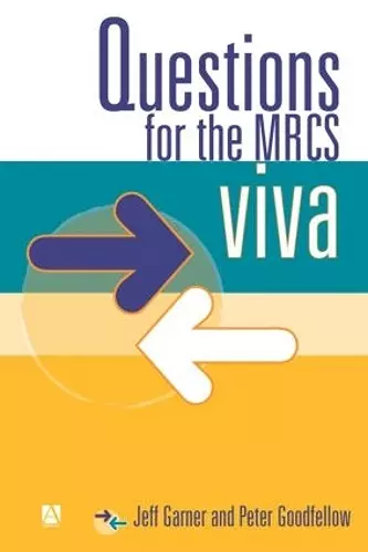 Questions for the MRCS viva cover
